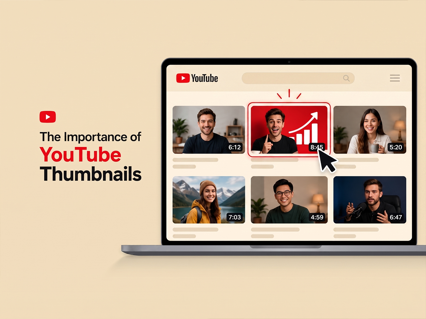 The Importance of YouTube Thumbnails