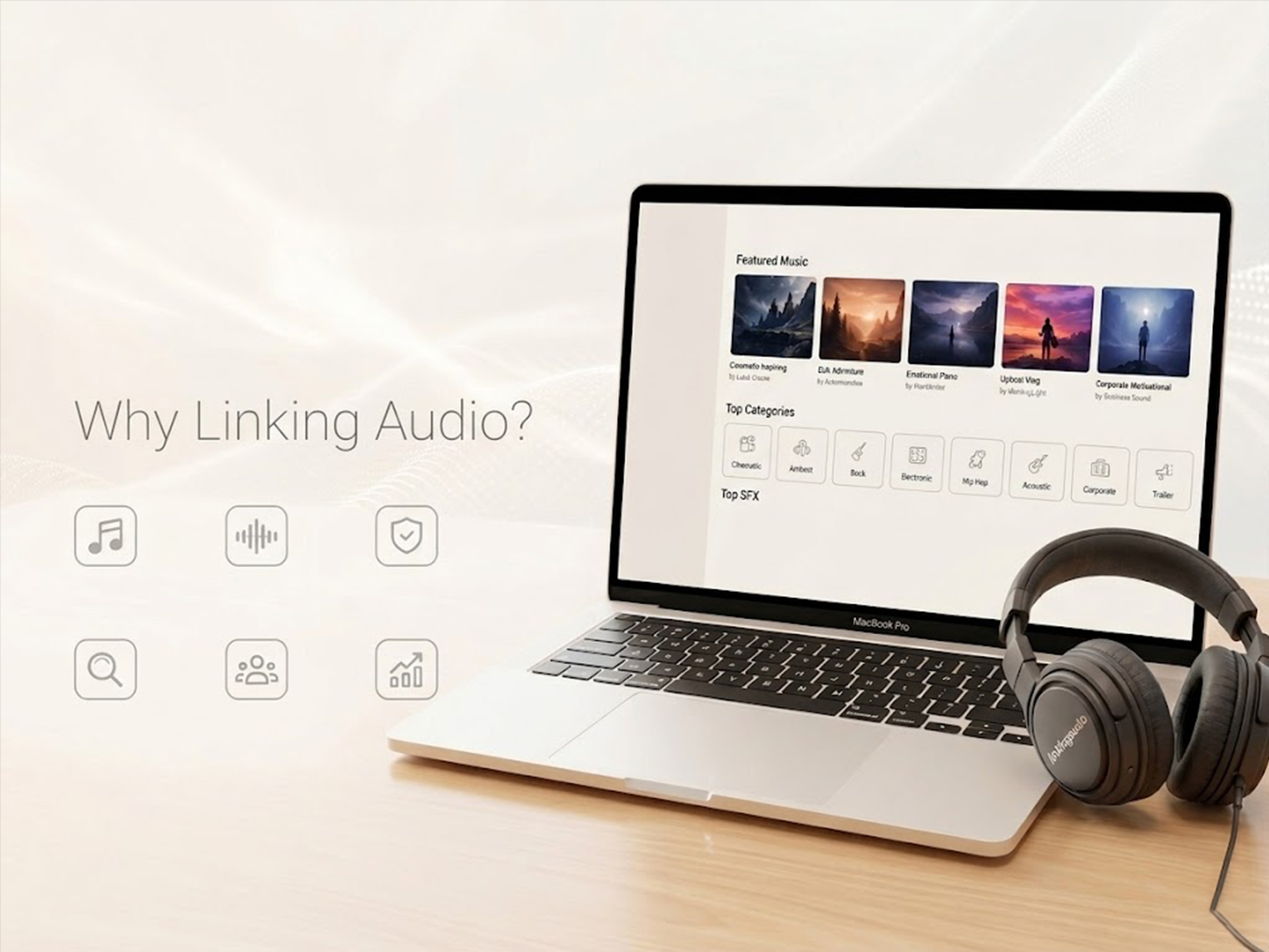 Why Linking Audio?